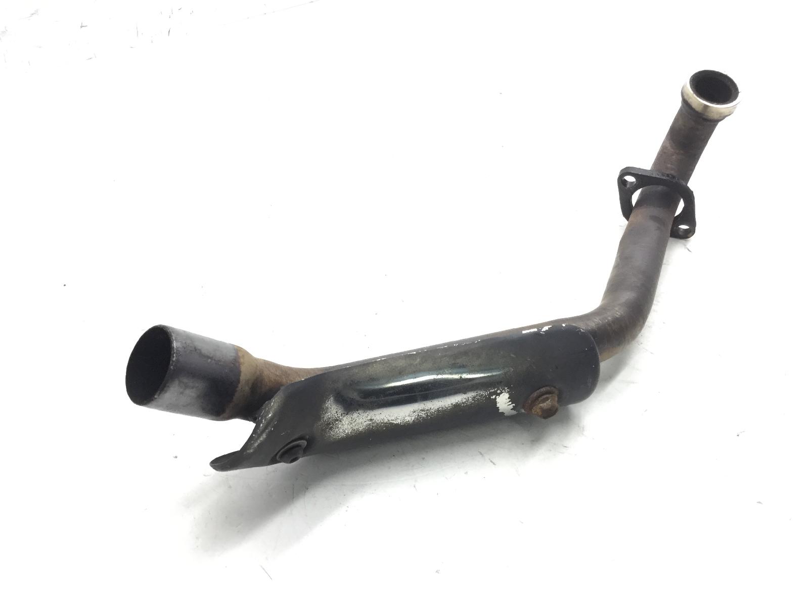 Gilera nexus euro 3 125 collettore scarico marmitta * piccola ammaccatura 2007 2008 m35500