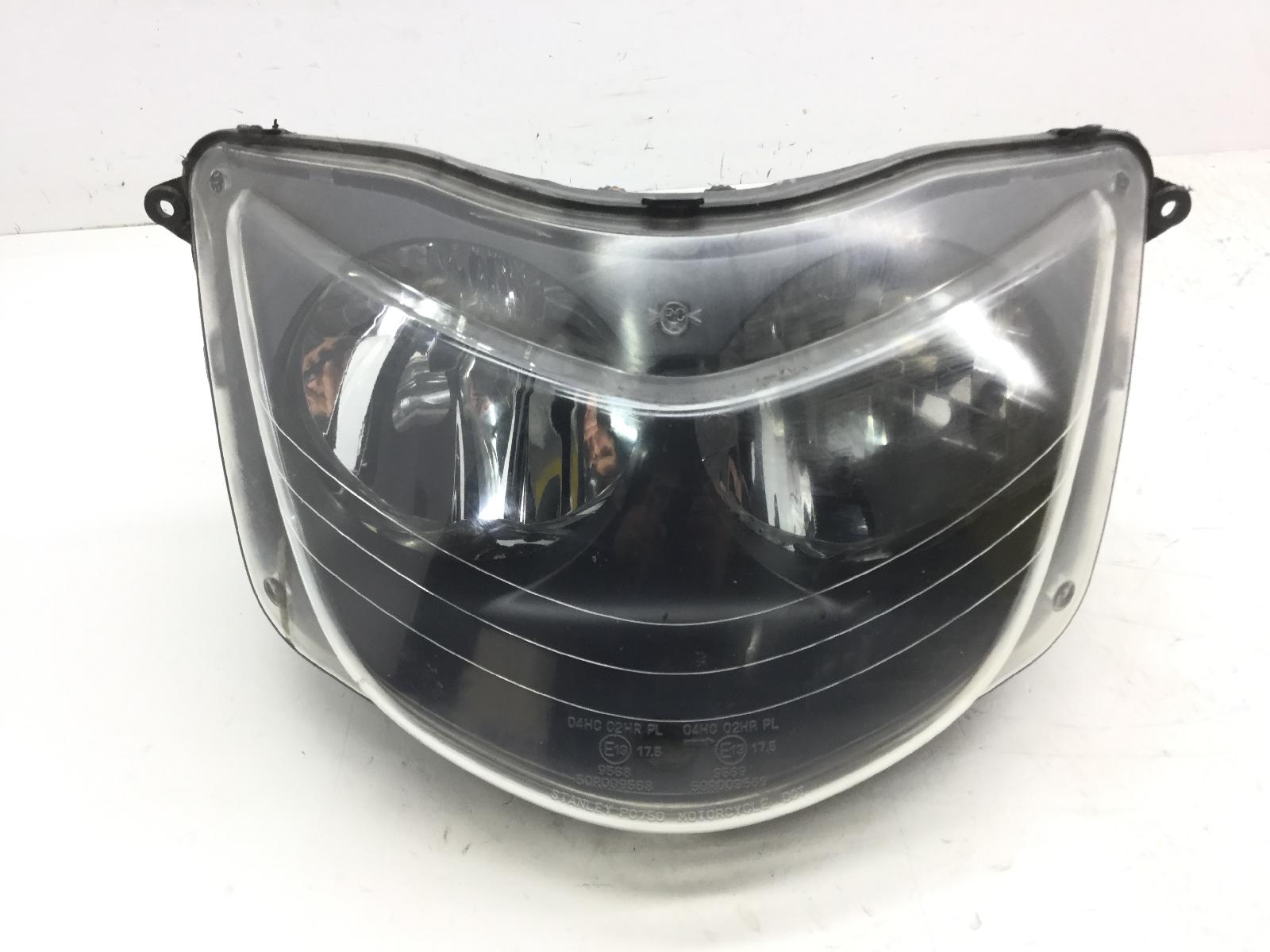 Yamaha majesty yp 250 faro fanale anteriore con aletta rotta 2002 2003 sg048