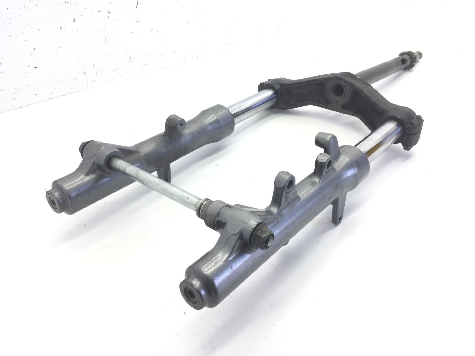 Yamaha majesty yp 250 forcella -punti di ruggine su part alta steli e crepe 2002 2003 sg048