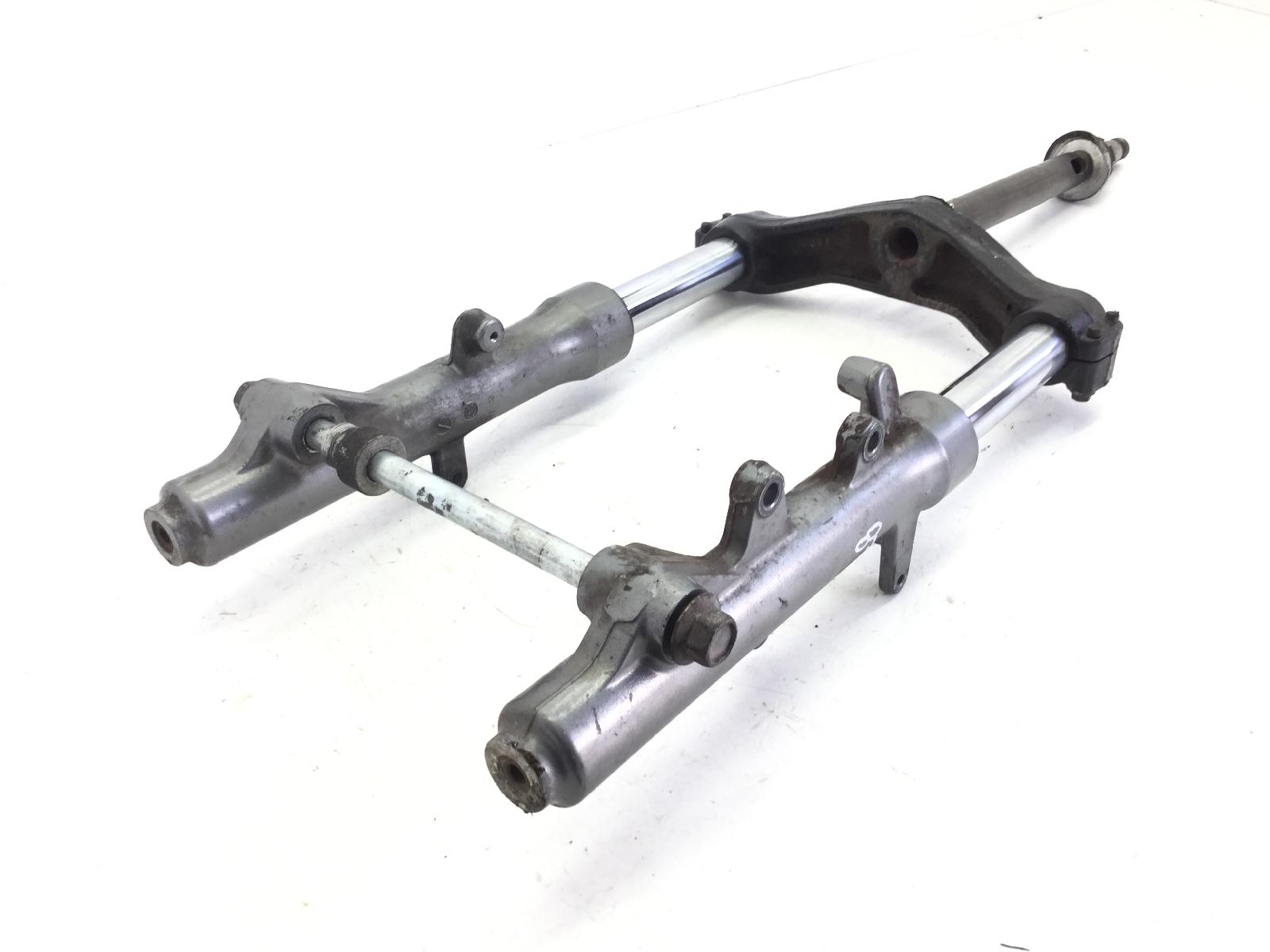 Yamaha majesty yp 250 forcella con punti di ruggine su parte alta steli 2002 2003 sg048