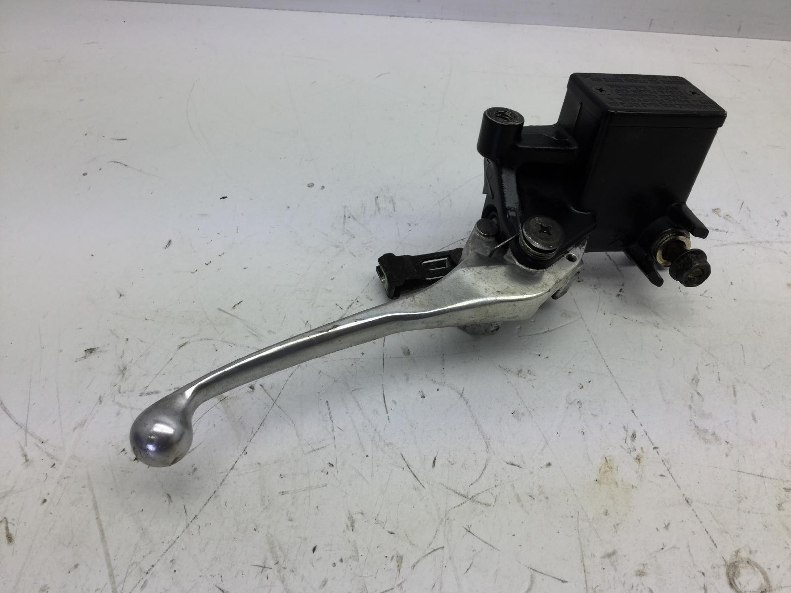 Honda sh 150 pompa freno anteriore destra + leva + micro stop 2000 2004 kf03