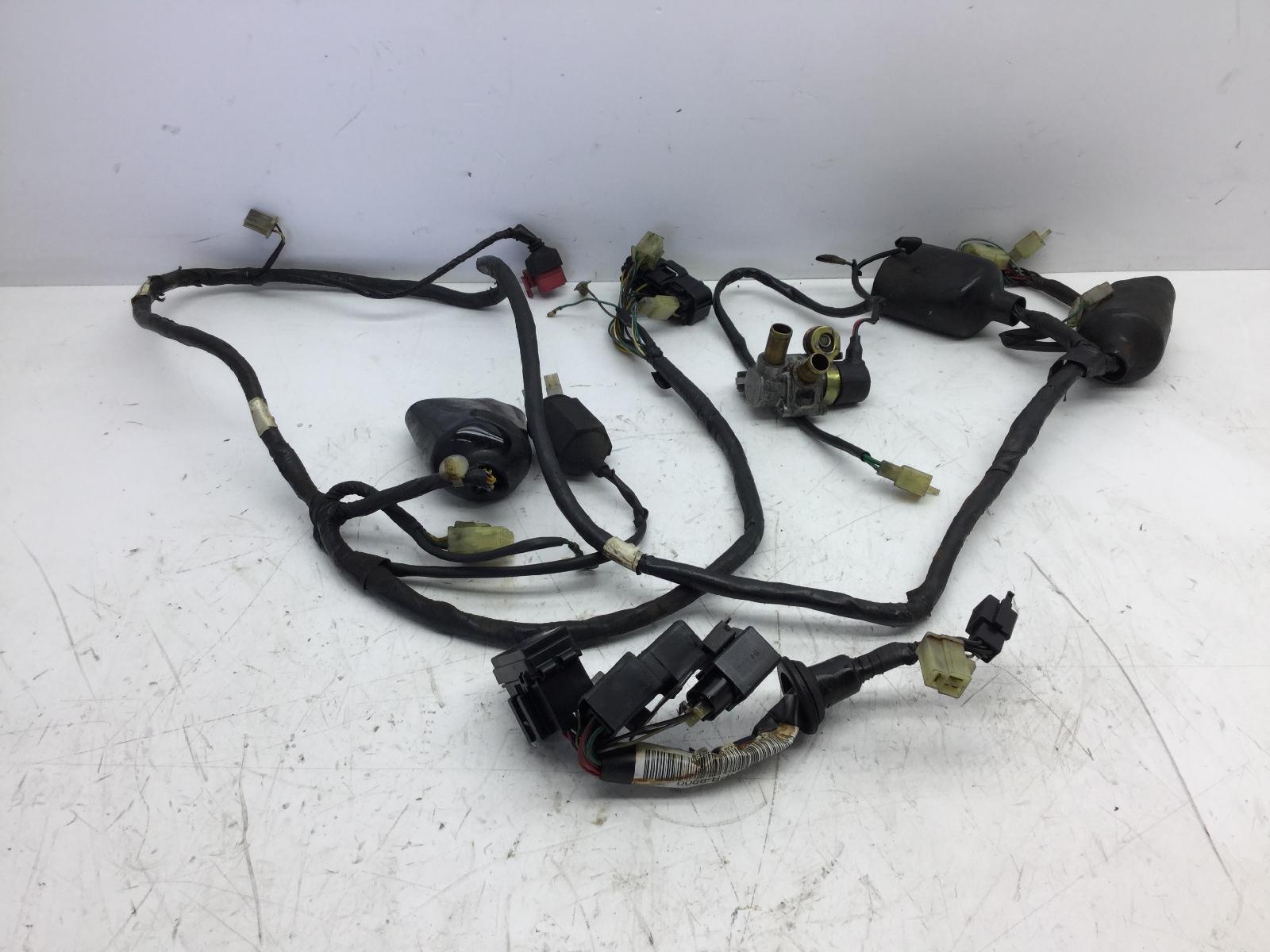 Honda sh 150 cavi matassa impianto elettrico + scatola fusibili 2000 2004 kf03