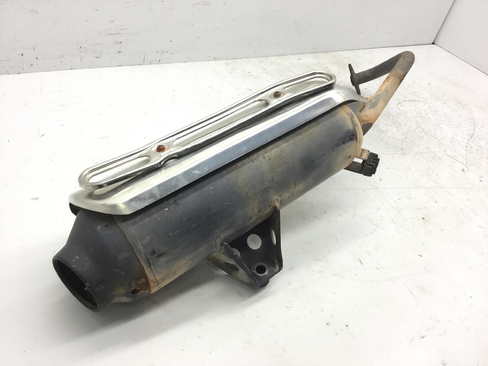 Honda sh 150 scarico marmitta 2000 2004 kf04a