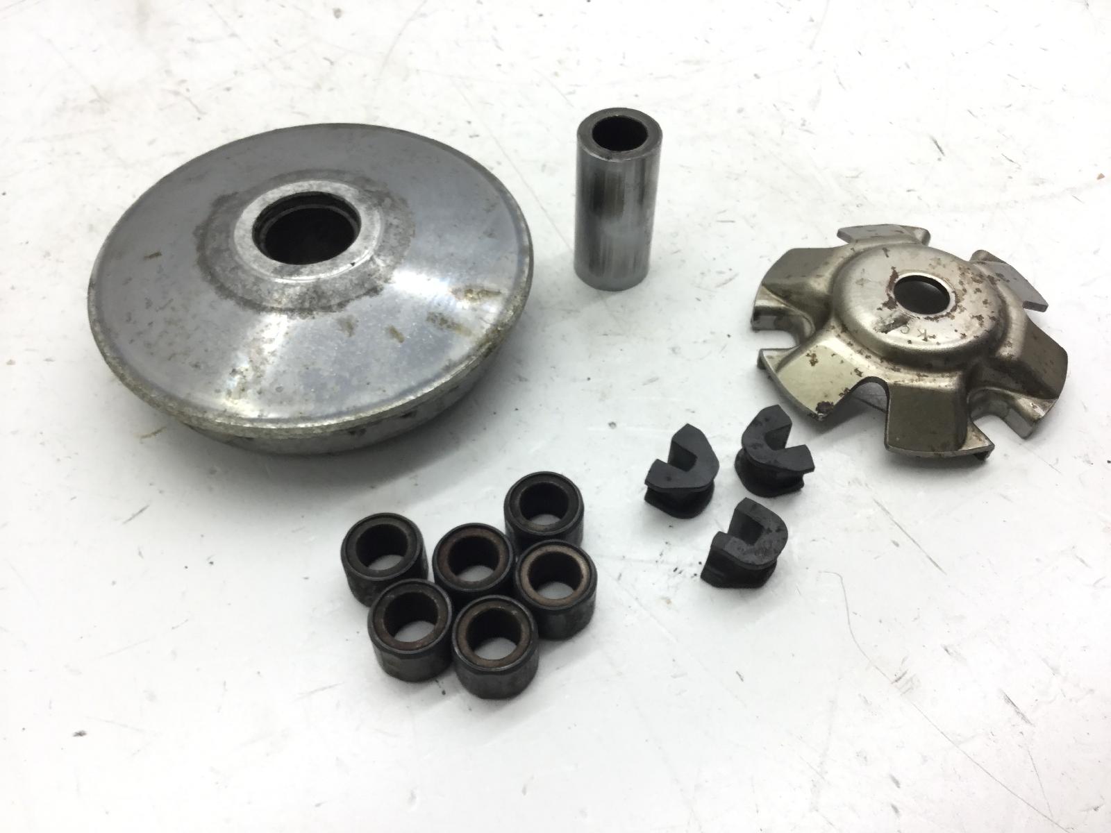 Honda sh 150 puleggia mobile variatore con rulli non garantiti 2000 2004 kf04a