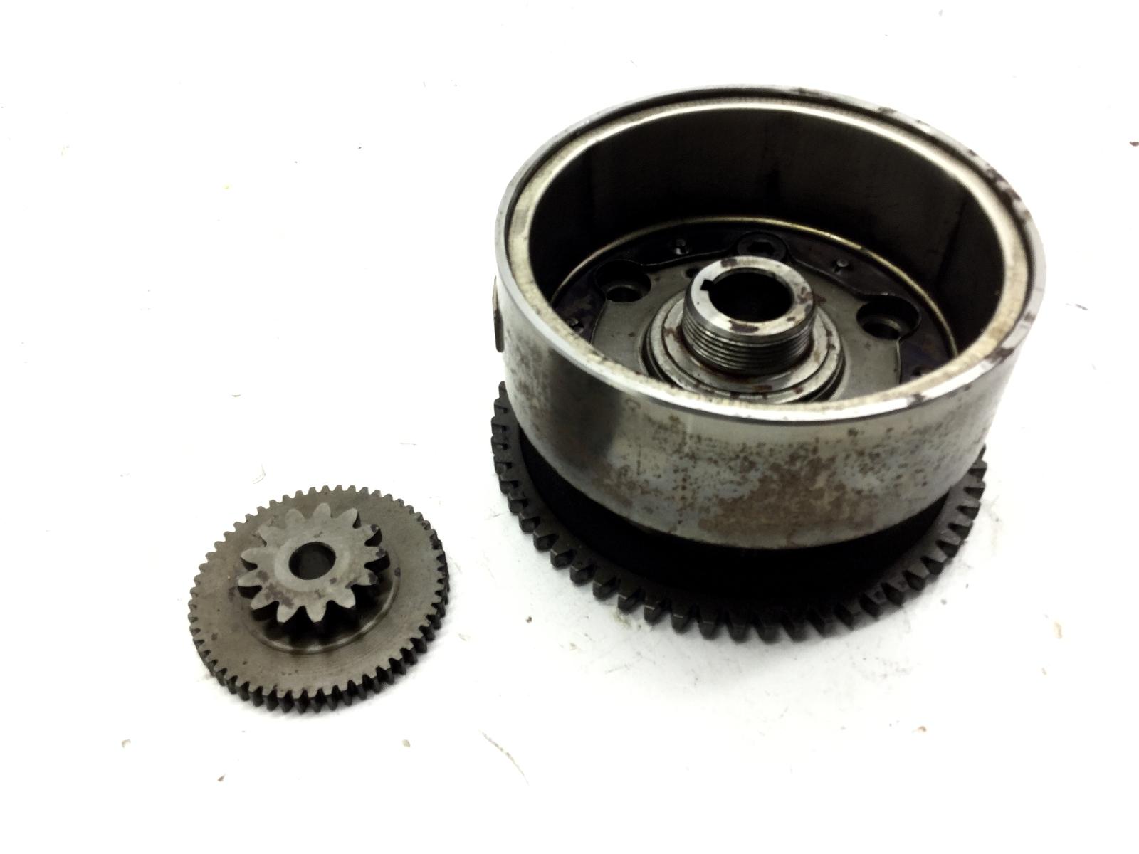 Honda sh 150 volano e ruota libera + ingranaggio 2000 2004 kf04a