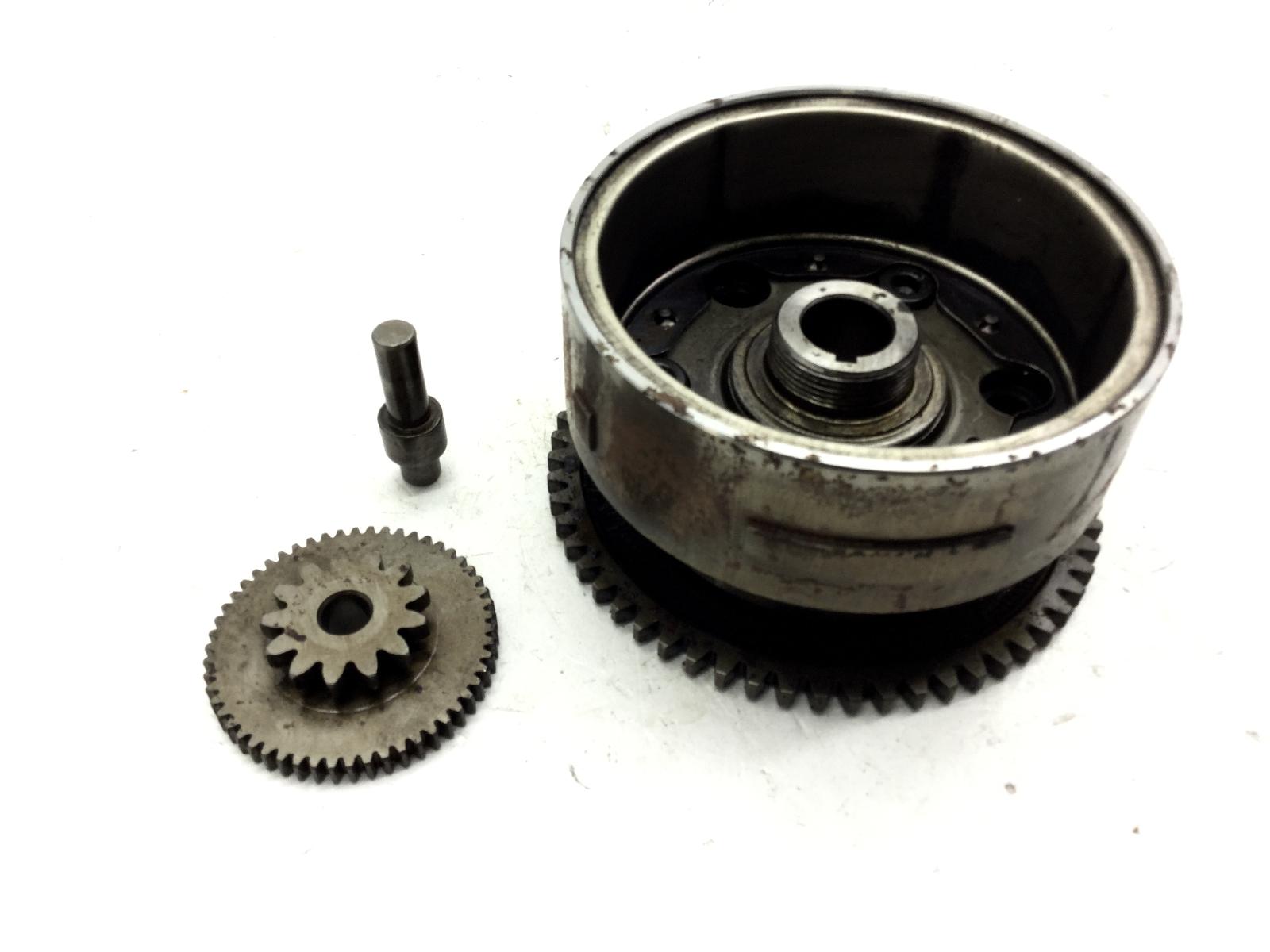 Honda sh 150 volano e ruota libera + ingranaggio 2000 2004 kf04a