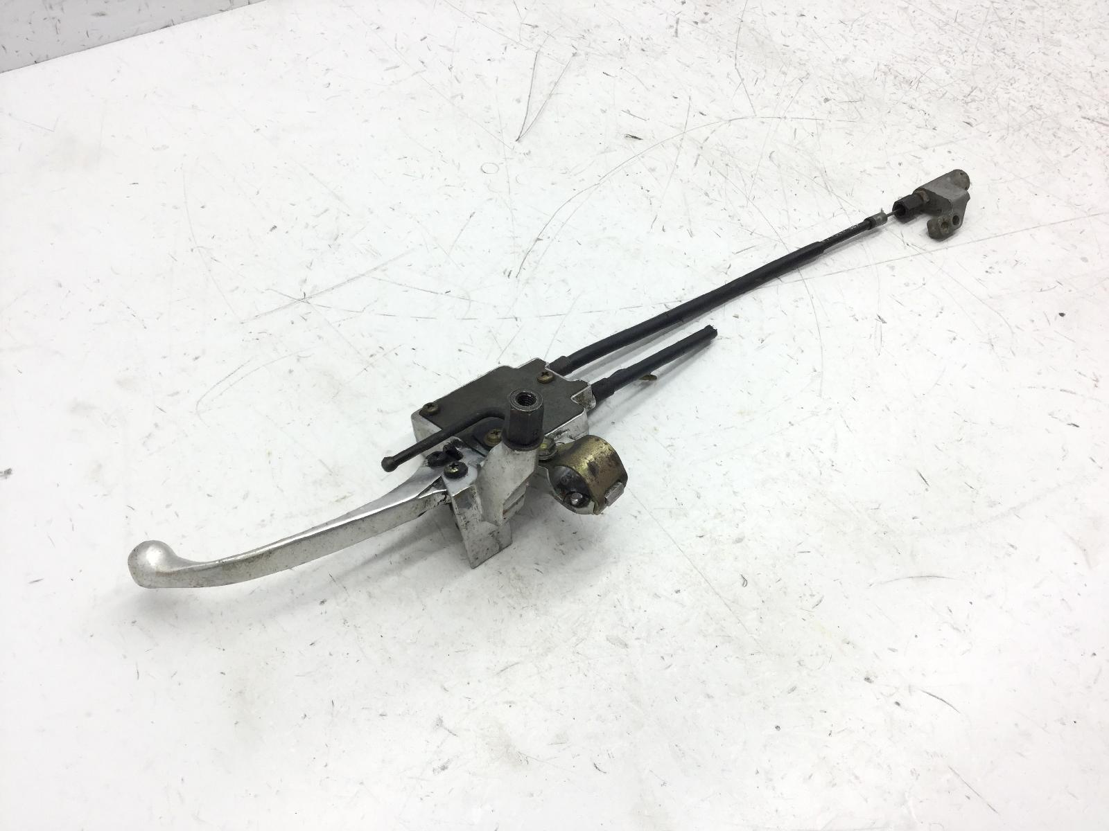 Honda sh 150 comando freno posteriore sinistro * leva leggermente storta 2000 2004 kf04a