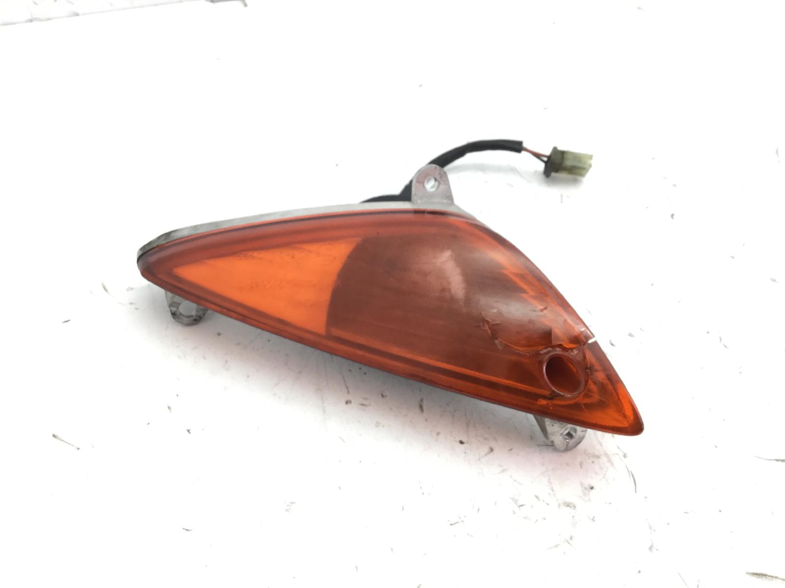 Honda sh 150 freccia anteriore sinistra con crepa su gemma 2000 2004 kf04a