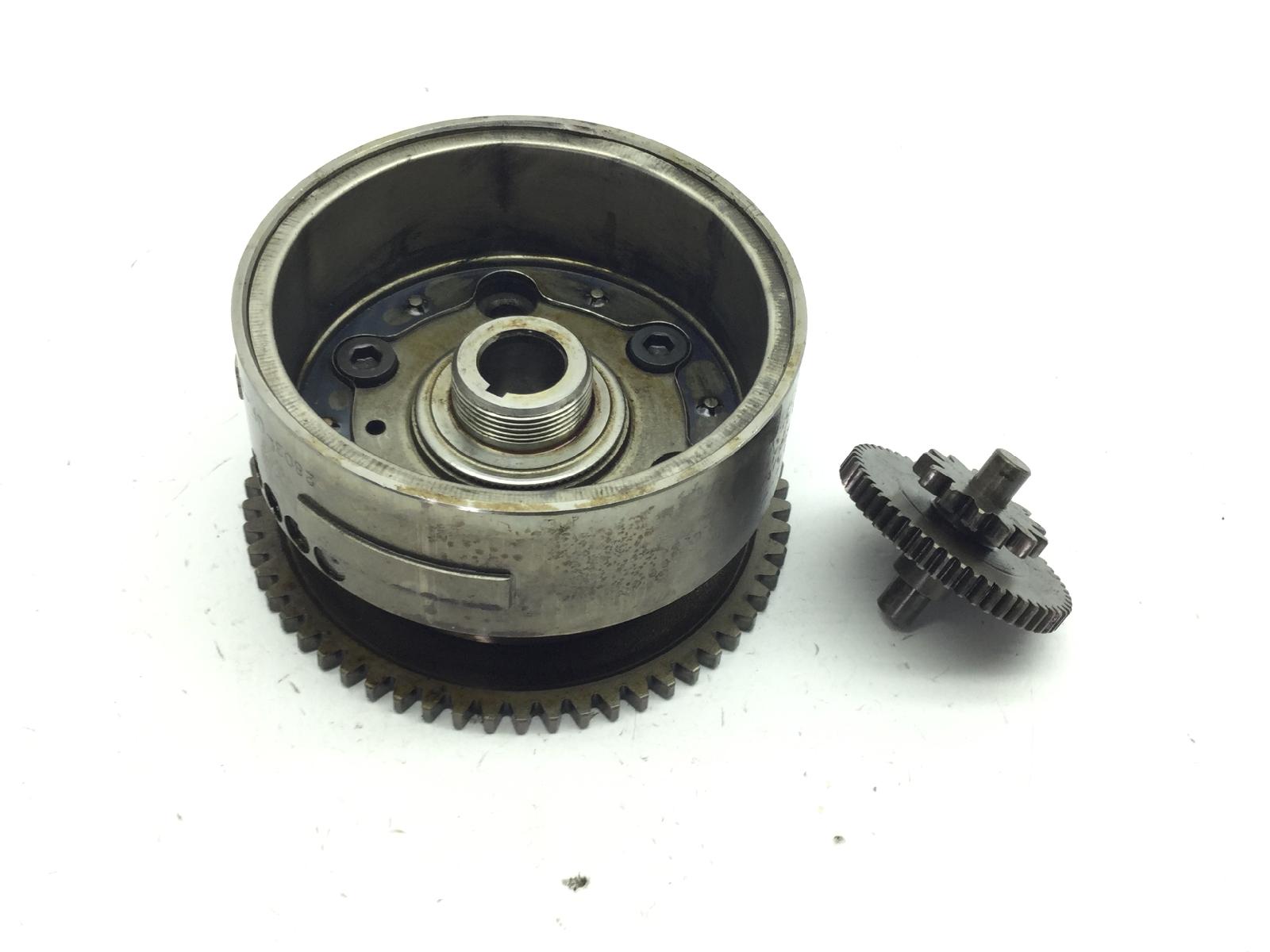 Honda sh 150 volano ruota libera e ingranaggio avviamento 2000 2004 kf04a