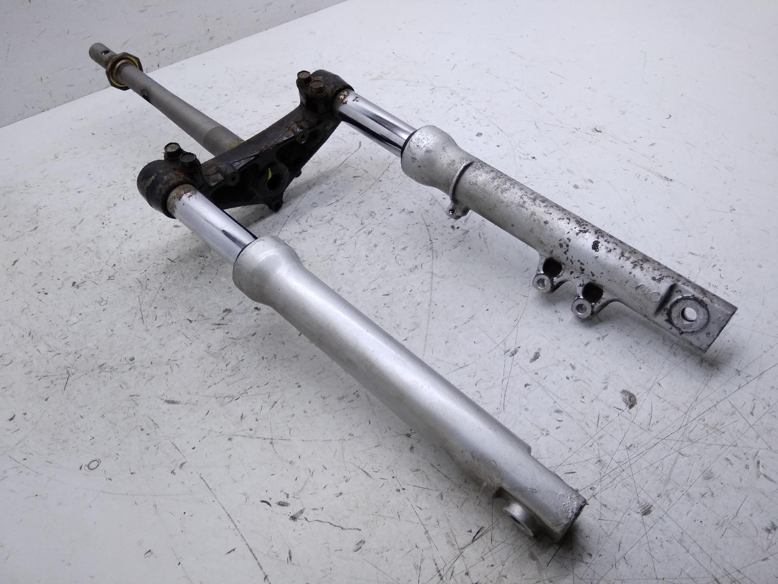 Honda sh 150 forcella - tracce di ruggine su parte alta steli 2000 2004 kf04a