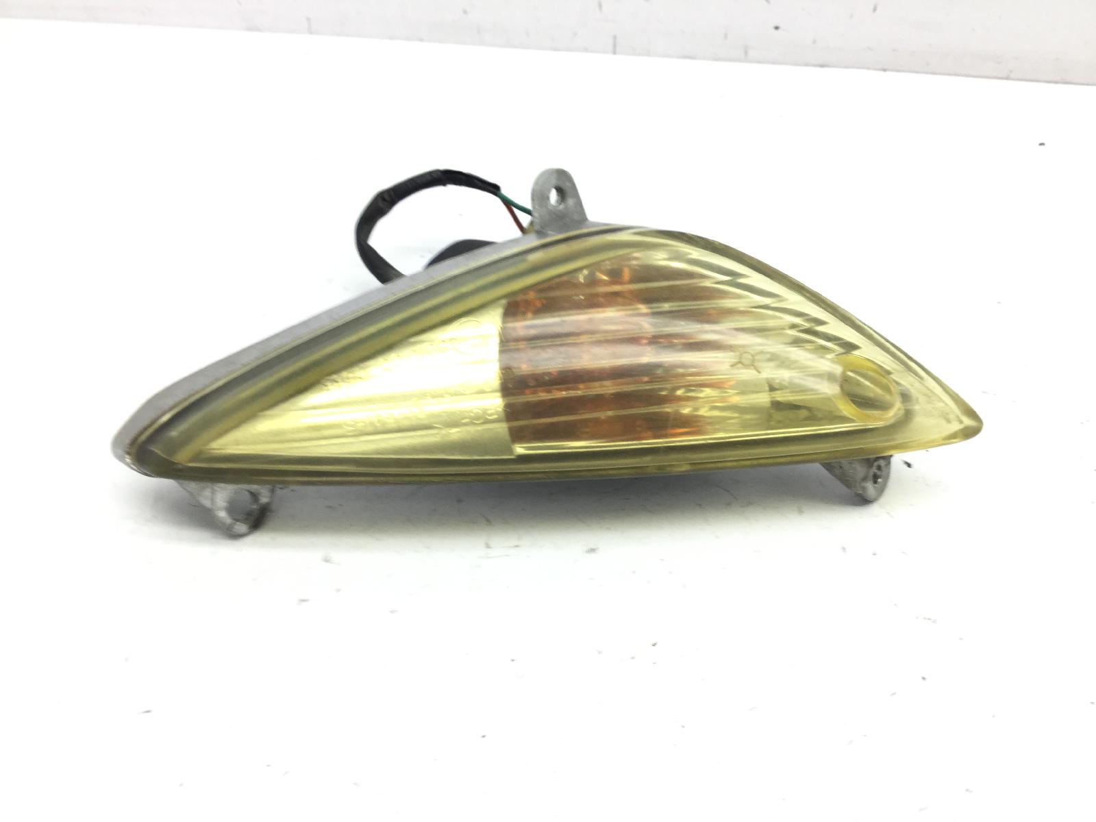 Honda sh 150 freccia anteriore sinistra rear lilght ingiallita 2000 2004 kf04a