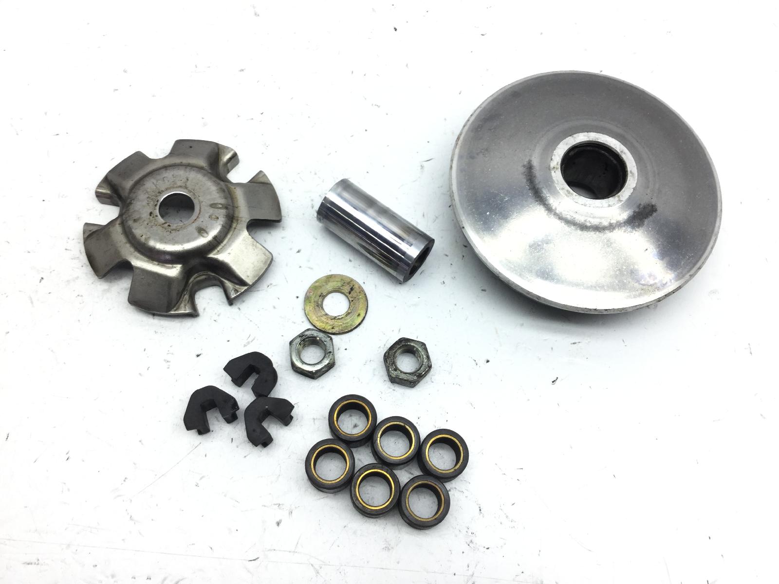 Honda sh 150 variatore puleggia mobile + rulli non garantiti 2000 2004 kf04a
