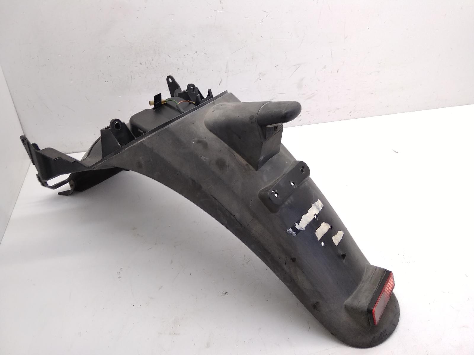 Honda sh 150 parafango portatarga e luce - rottura 2000 2004 kf04a