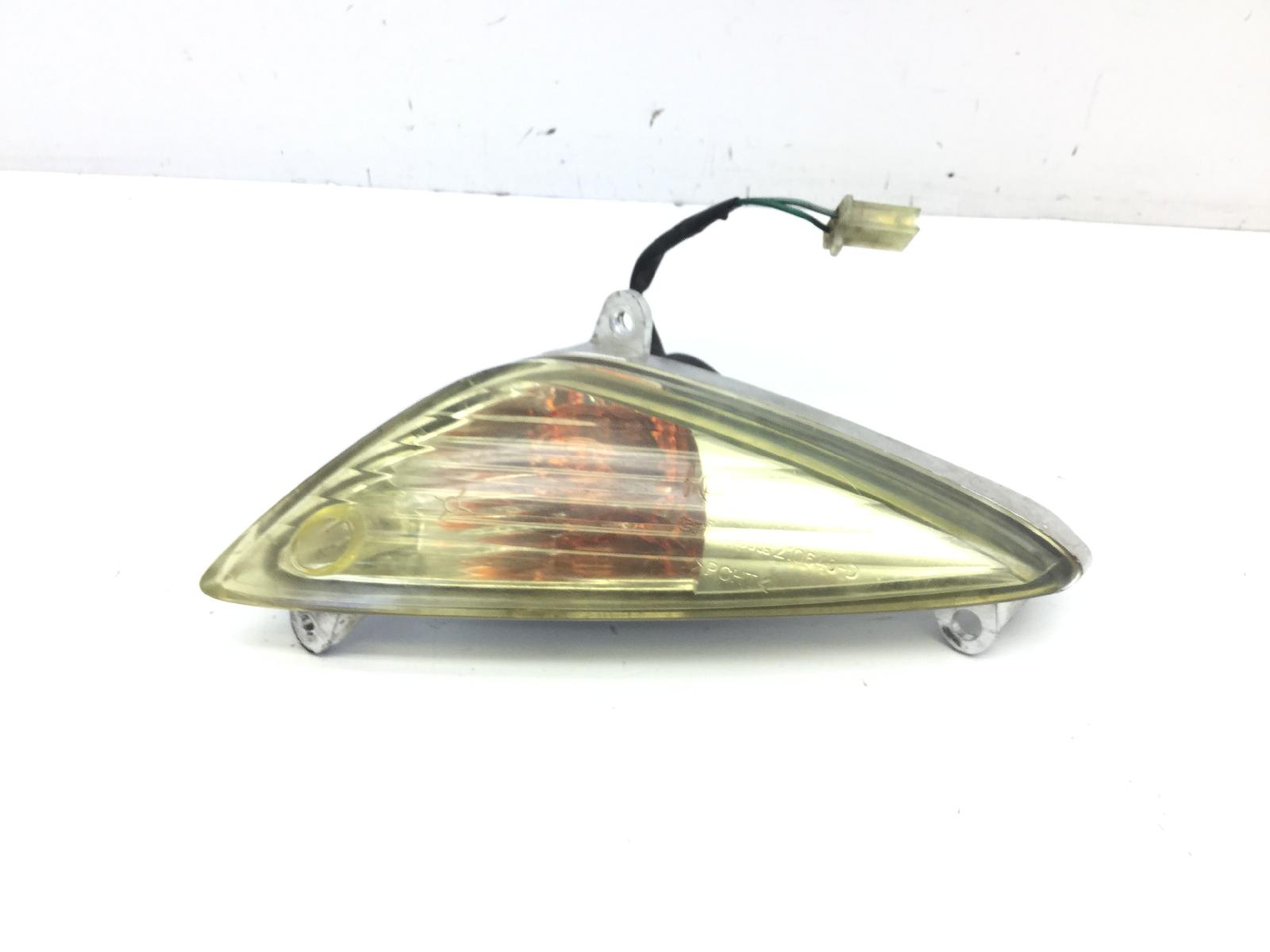 Honda sh 150 freccia anteriore destra rear light ingiallita 2000 2004 kf04a