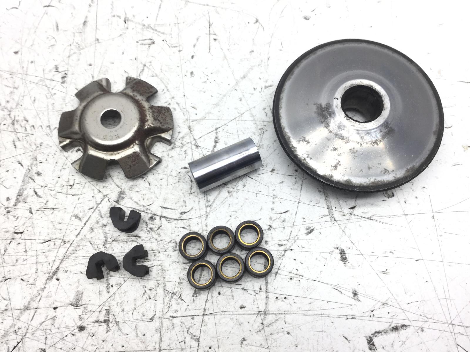 Honda sh 150 variatore puleggia mobile rulli non garantiti 2000 2004 kf04a
