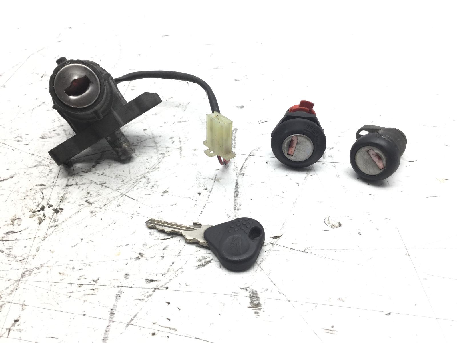 Honda sh 150 blocchetto accensione chiave e serrature 2000 2004 kf04a
