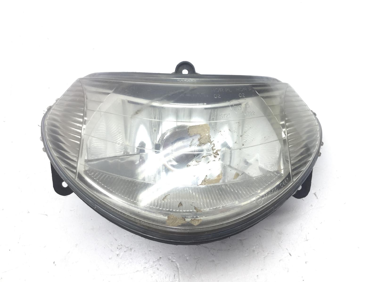 Honda sh 150 faro fanale anteriore con tracce di colla di nastro 2000 2004 kf04a