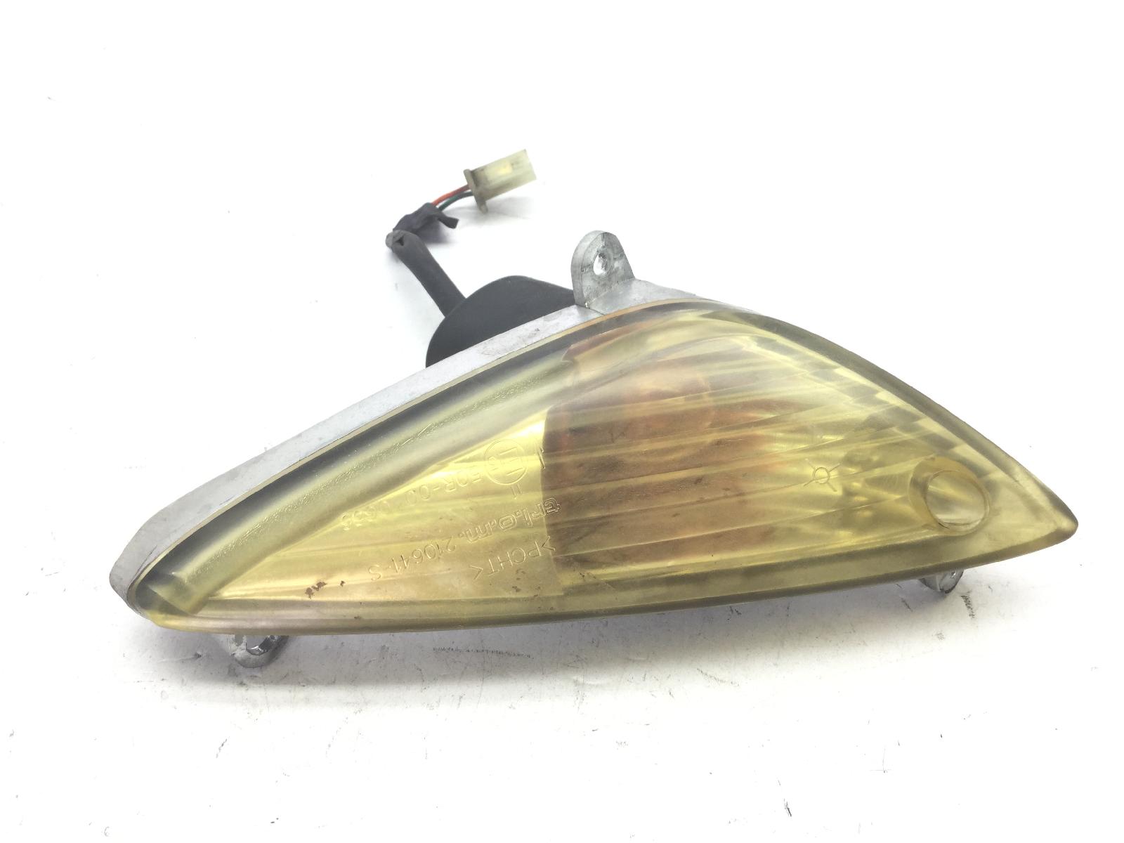 Honda sh 150 freccia anteriore sinistra vetro ingiallito 2000 2004 kf04a
