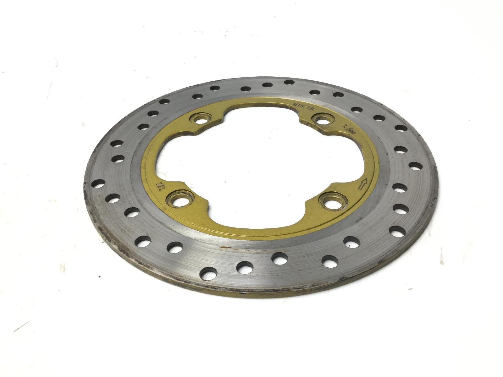 Disco freno anteriore - spessore: 3,9 mm honda sh 150 2000 2004 kf04a