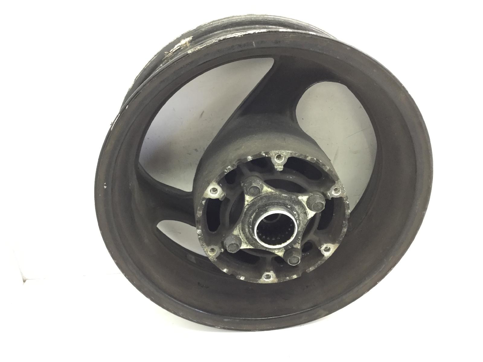 Yamaha t-max xp 500 cerchio ruota posteriore 14 x 4.50 2002 2002 sj014