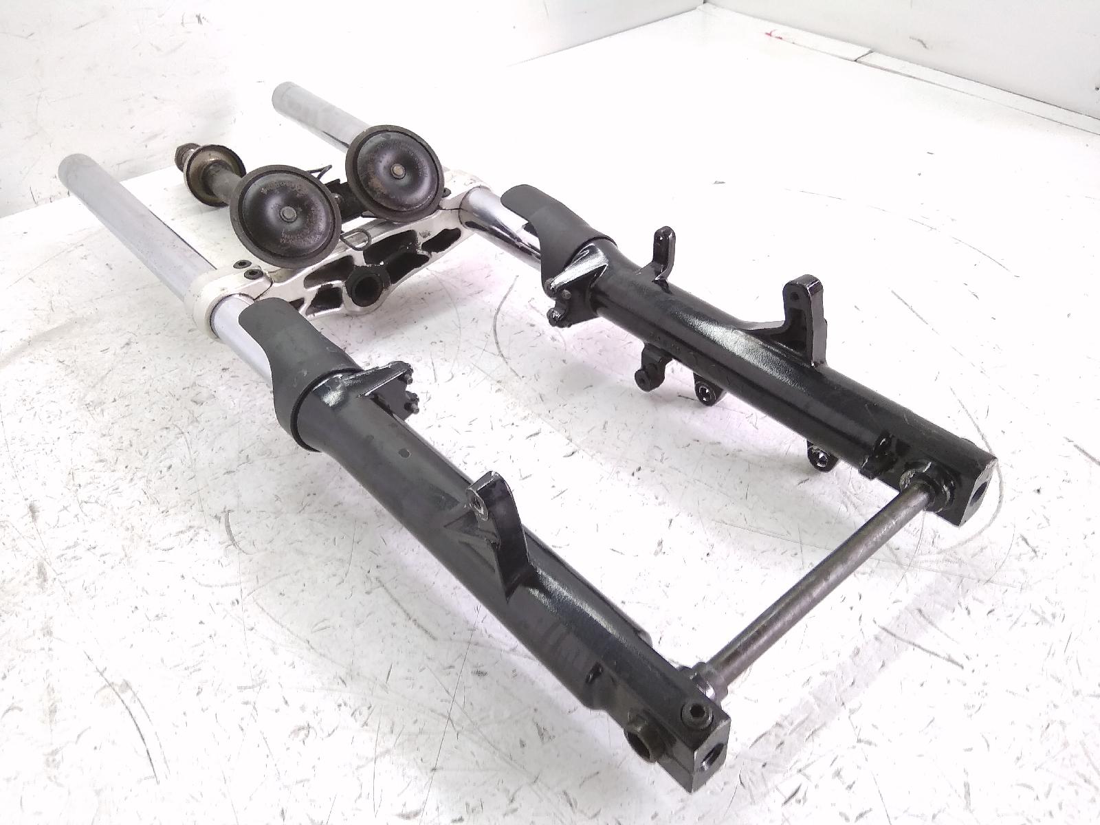 Yamaha t-max xp 500 forcella con punti di ruggine su steli 2002 2002 sj014