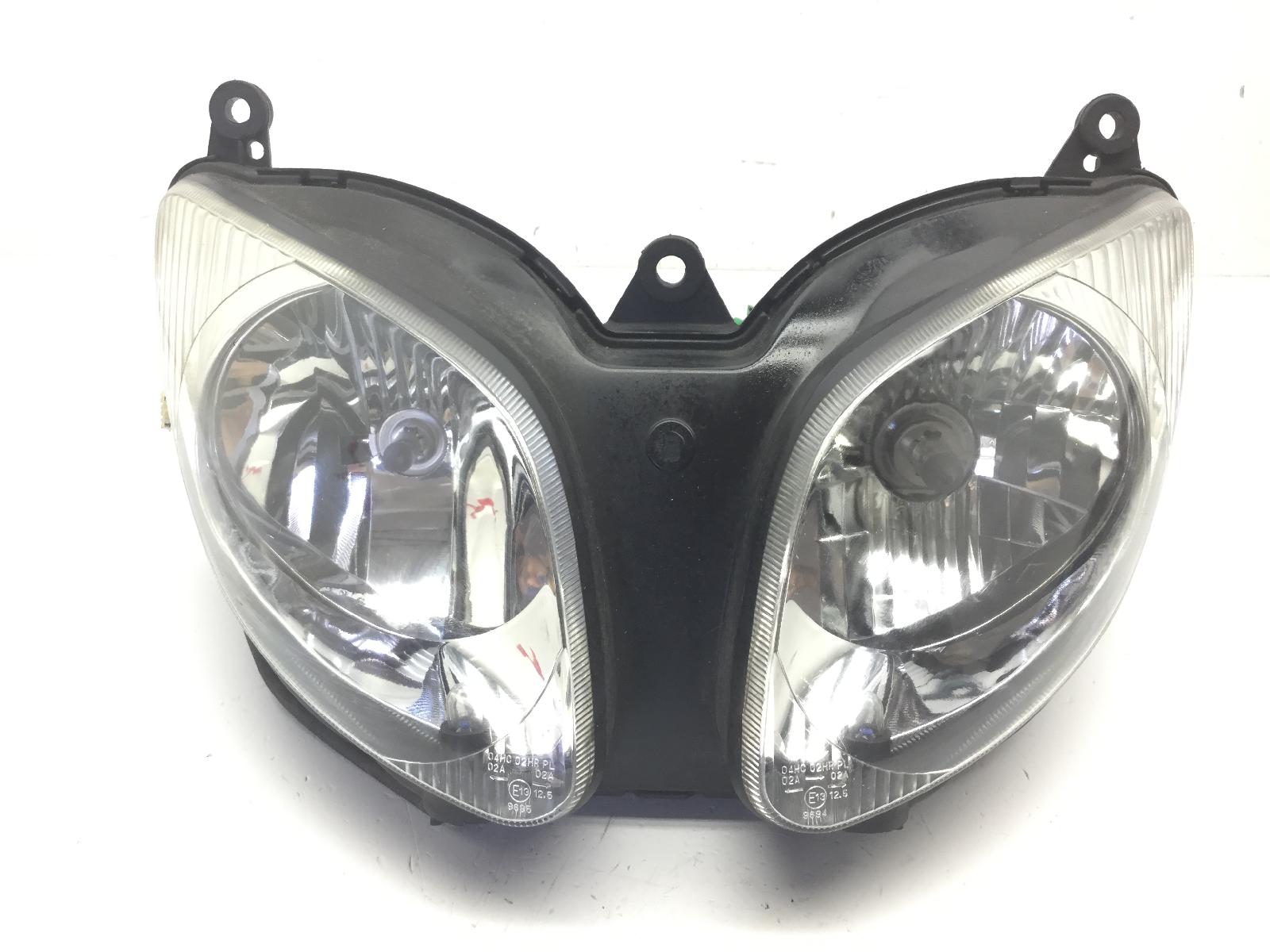 Yamaha t-max xp 500 faro fanale anteriore con piccola traccia di colla 2002 2002 sj014