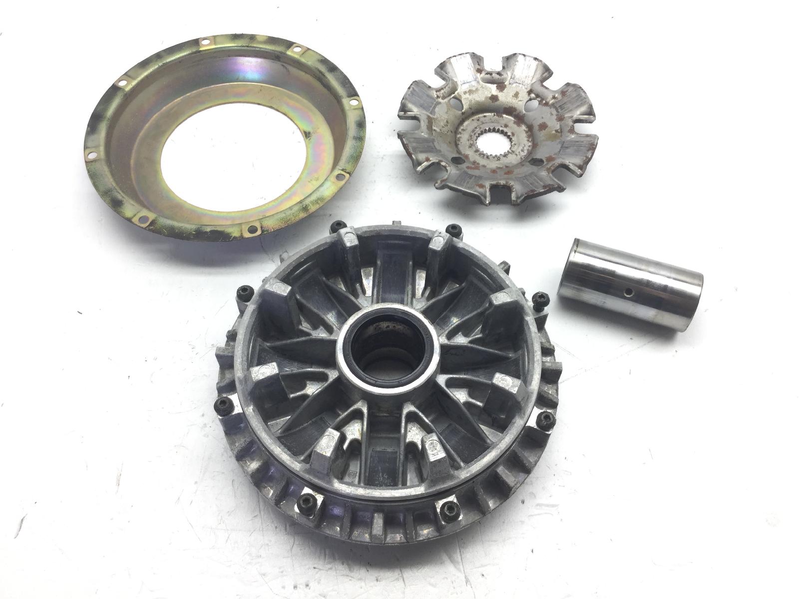 Yamaha t-max xp 500 variatore semipuleggia mobile trasmissione no rulli 2002 2002 sj014