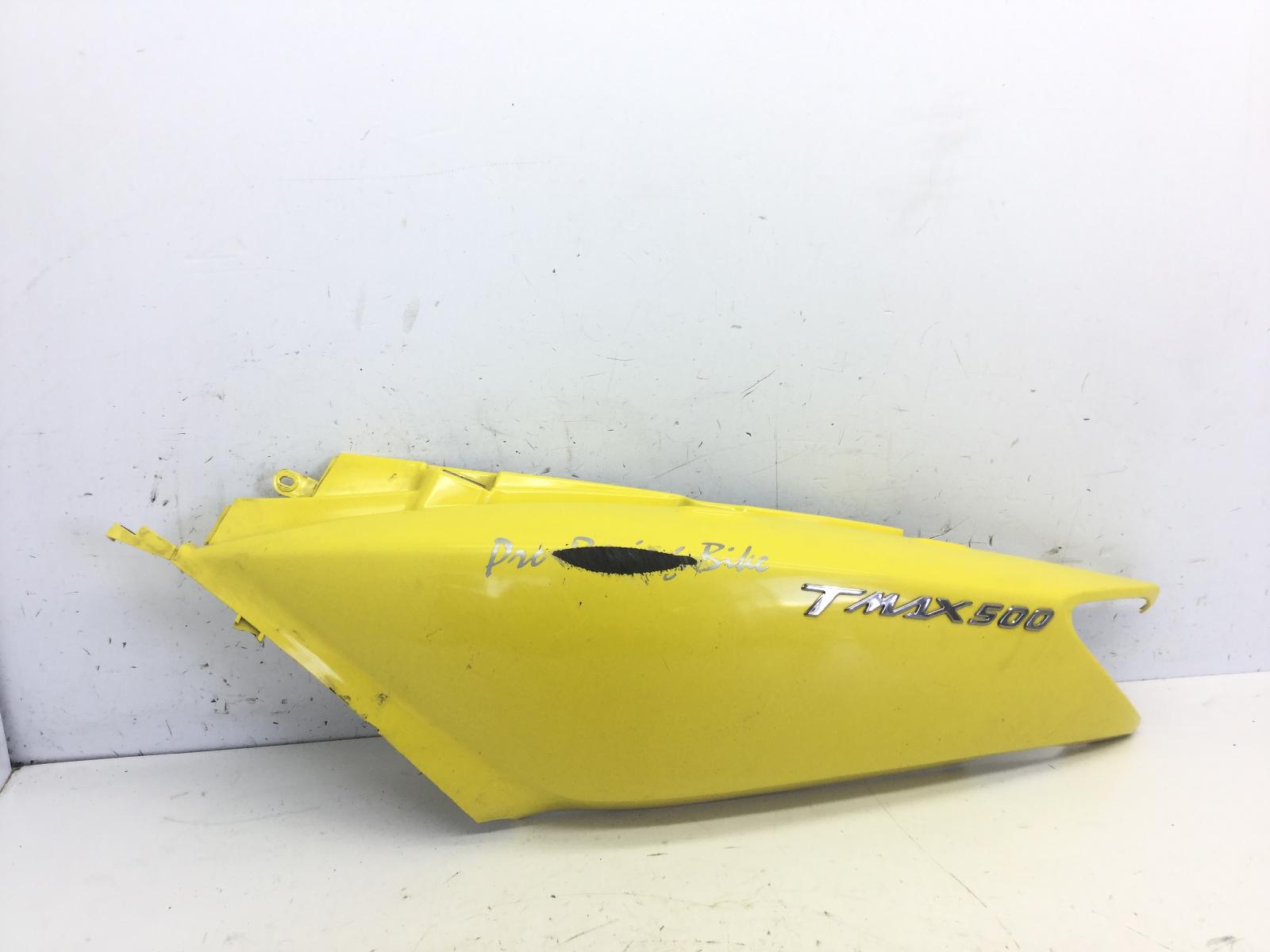 Yamaha t-max xp 500 carena fiancata posteriore sinistra - 2 attacchi rotti 2002 2002 sj014