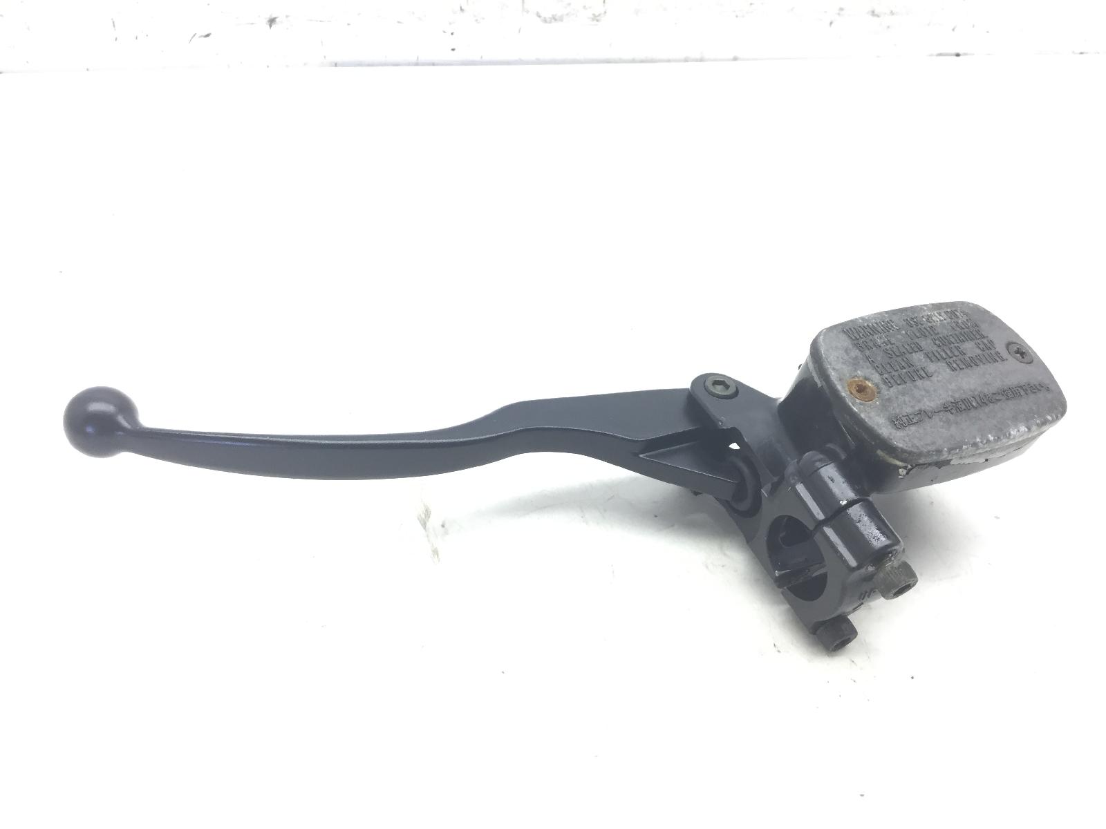 Yamaha t-max xp 500 pompa freno posteriore sinistra con leva e difetti 2002 2002 sj014