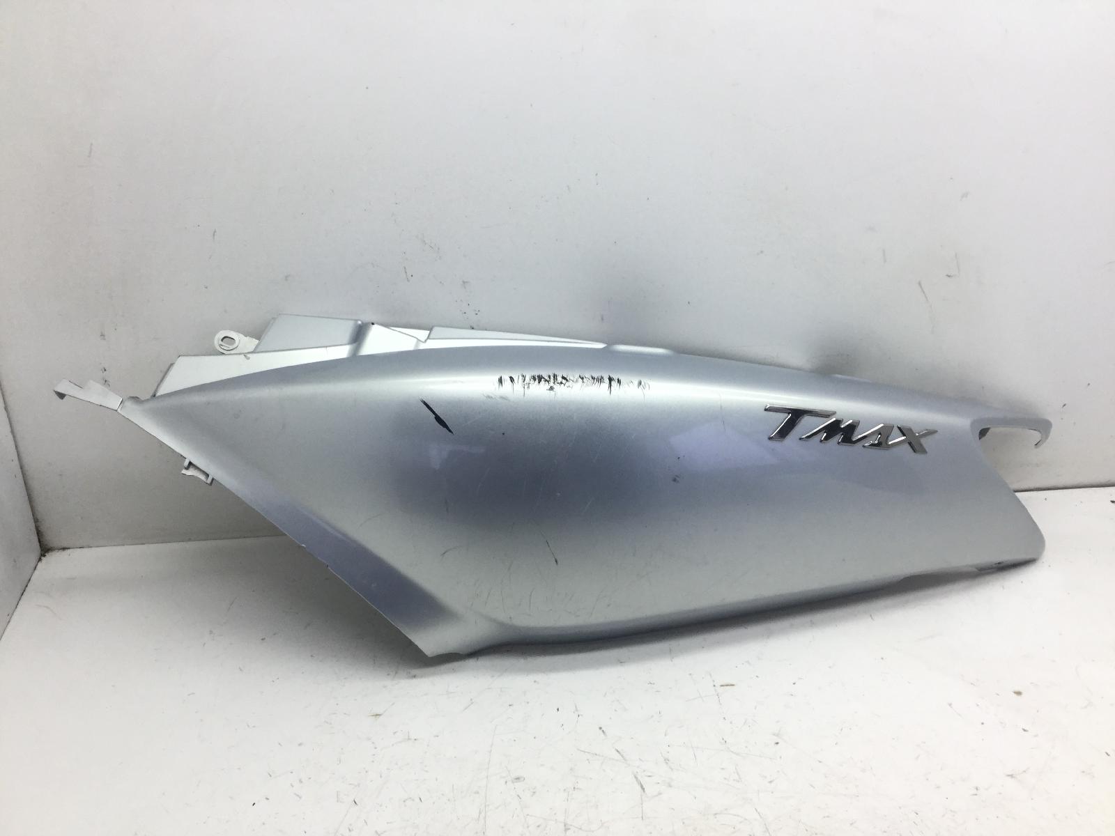 Yamaha t-max xp 500 carena fiancata posteriore sinistra - 2 attacchi rotti 2002 2002 sj015