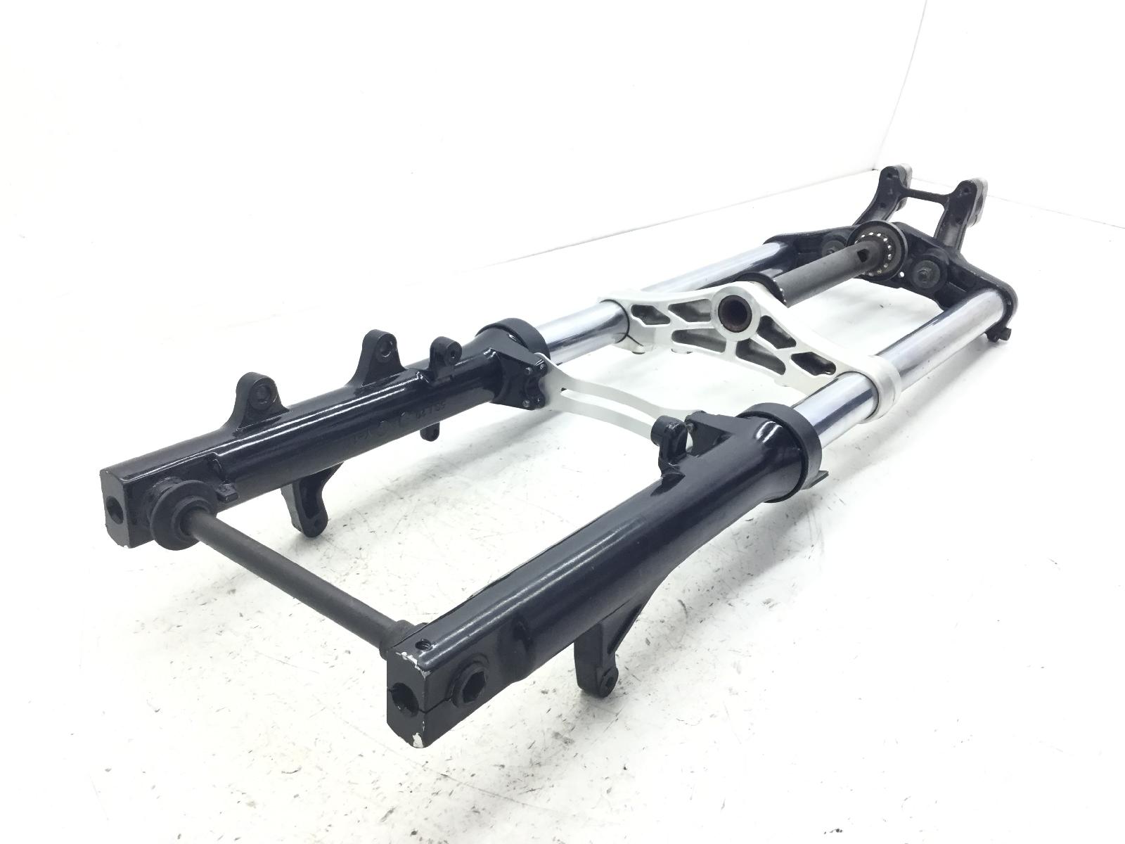 Yamaha t-max xp 500 forcella - punti di ruggine su parte alta steli 2002 2002 sj014