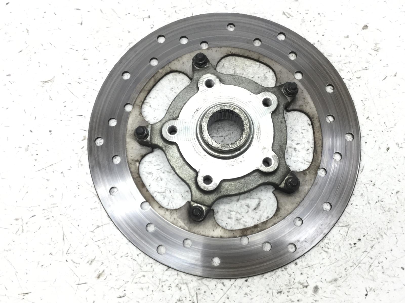 Aprilia scarabeo light 500 mozzo ruota posteriore disco 4.14 mm spessore 2006 2008 vre00