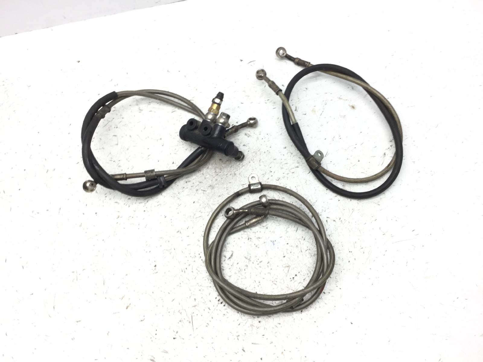 Aprilia scarabeo light 500 kit tubi freno e ripartitore 2006 2008 vre00
