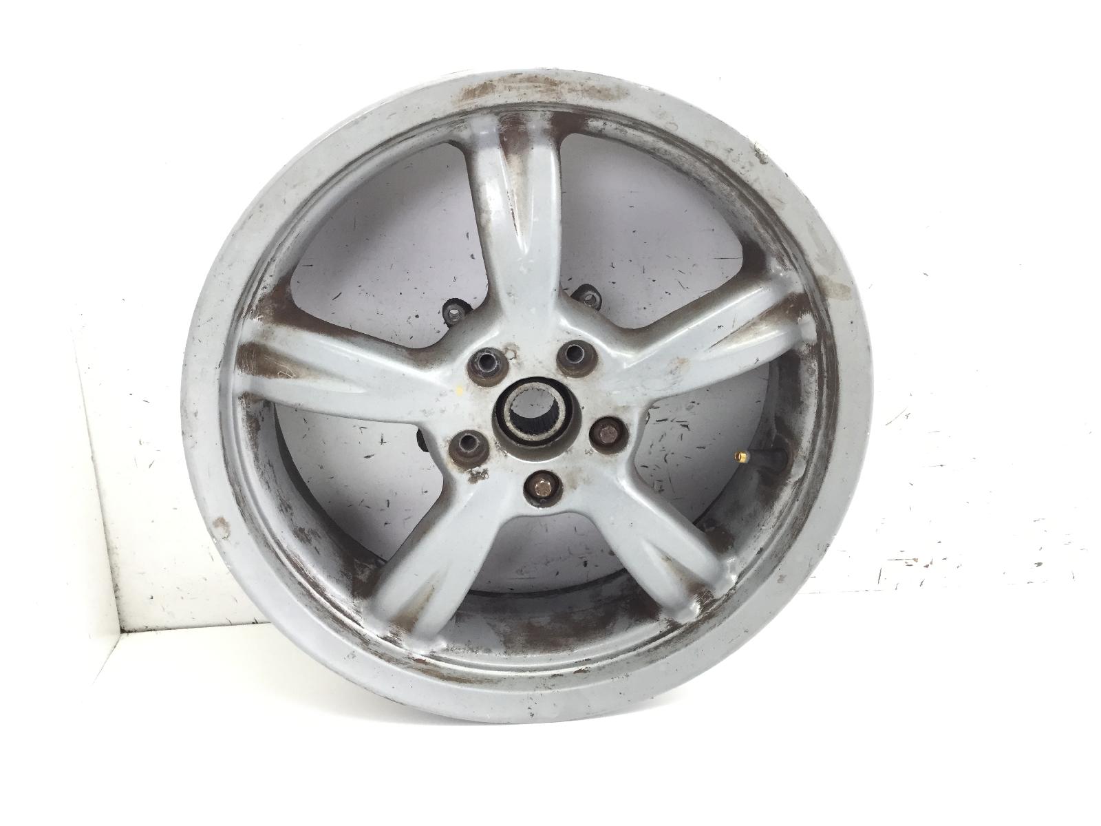Aprilia scarabeo light 500 cerchio ruota posteriore 14 x 4.50 e mozzo 2006 2008
