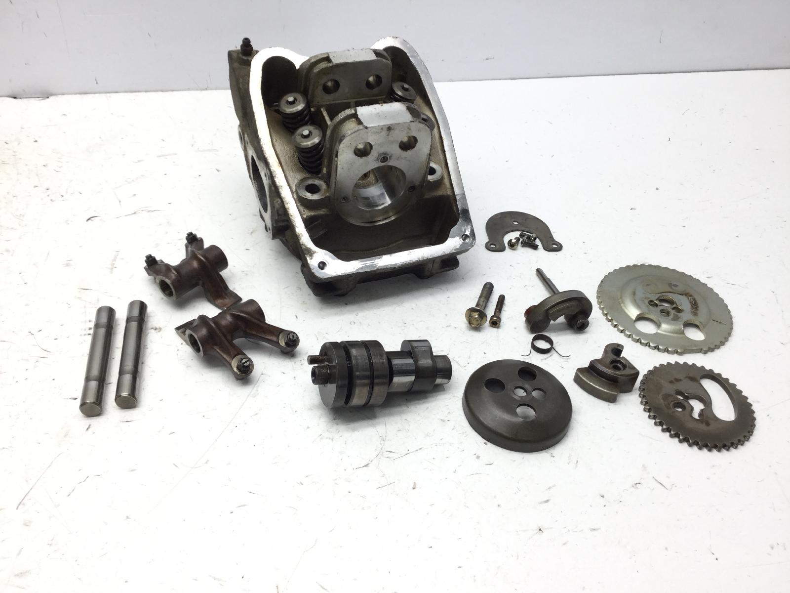 Aprilia scarabeo light 500 testata testa head completa 2006 2008