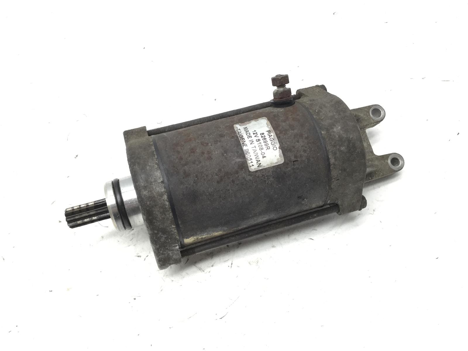 Aprilia scarabeo light 500 motorino avviamento starter 2006 2008