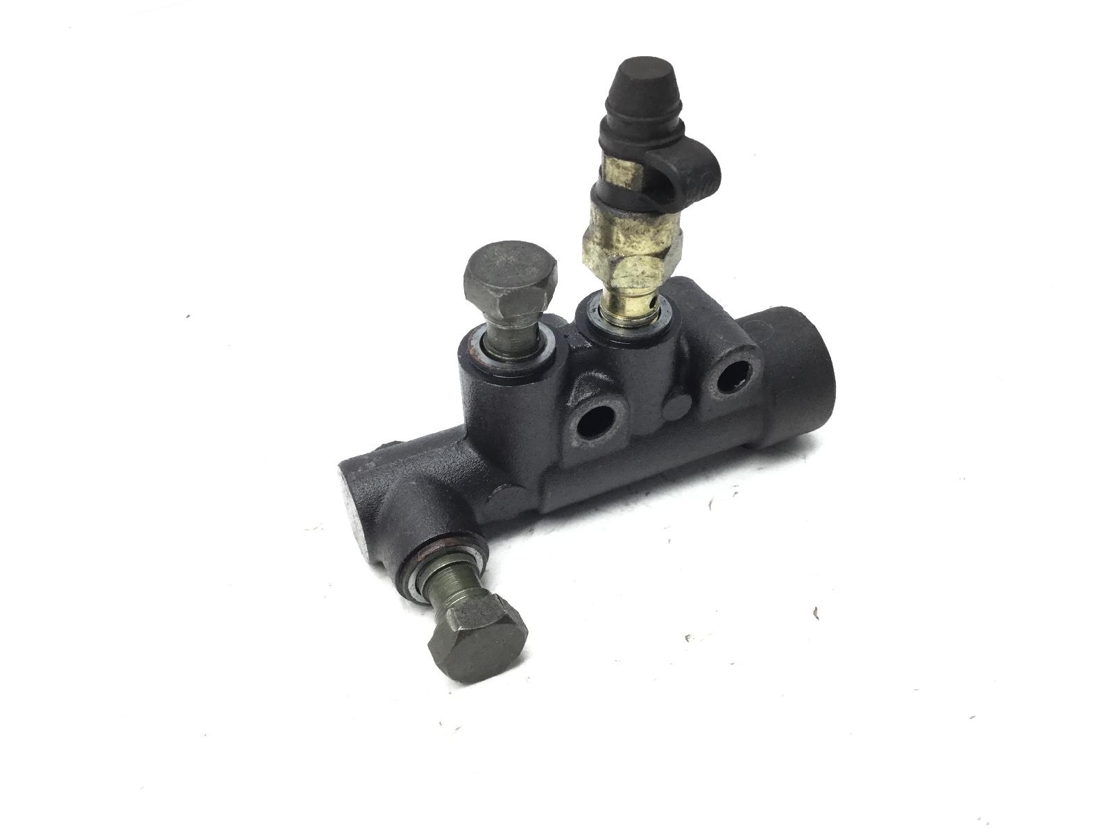 Aprilia scarabeo light 500 sdoppiatore ripartitore freno anteriore 2006 2008