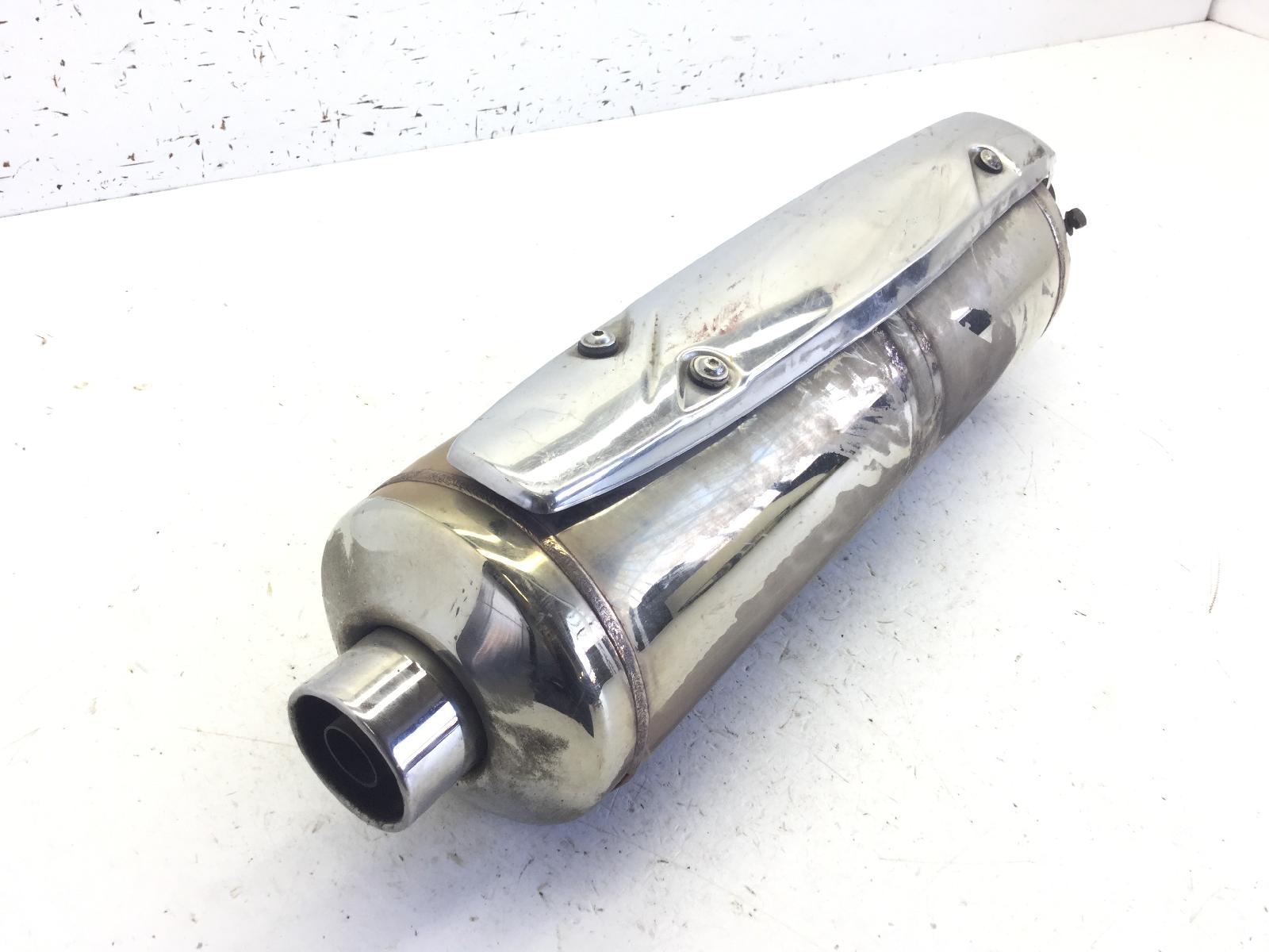 Aprilia scarabeo light 500 terminale scarico marmitta 2006 2008