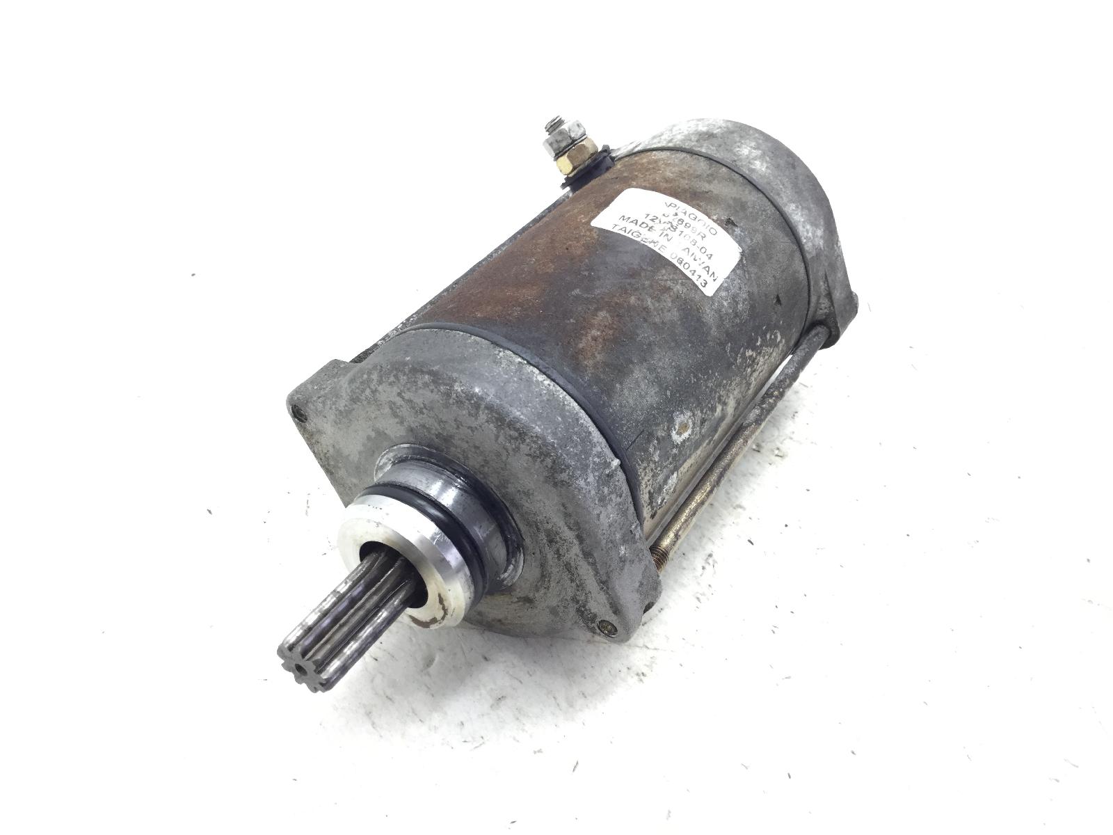 Aprilia scarabeo light 500 motorino avviamento 2006 2008 vr000