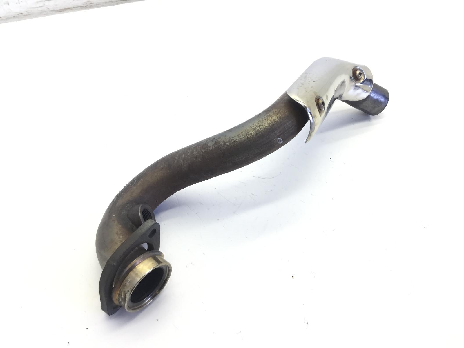 Aprilia scarabeo light 500 collettore scarico marmitta 2006 2008 vr000