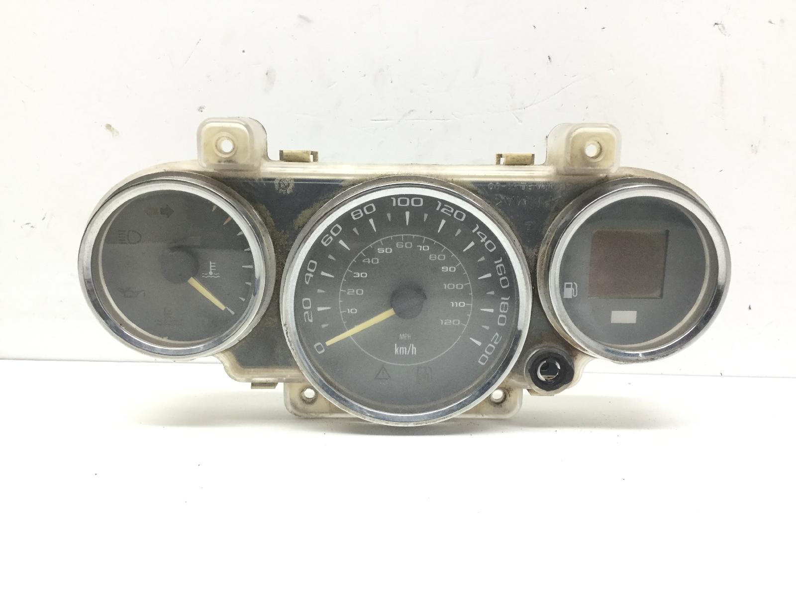 Aprilia scarabeo light 500 strumentazione contachilometri tachimetro 2006 2008 vre00