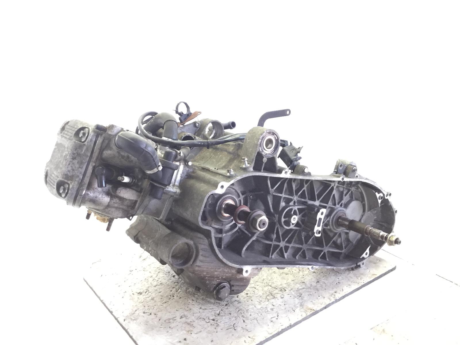 Aprilia scarabeo light 500 blocco motore engine - mod. m343m 2006 2008 vre00