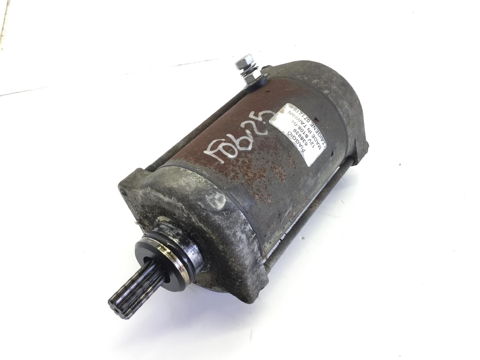 Aprilia scarabeo light 500 motorino avviamento starter 2006 2008 vre00