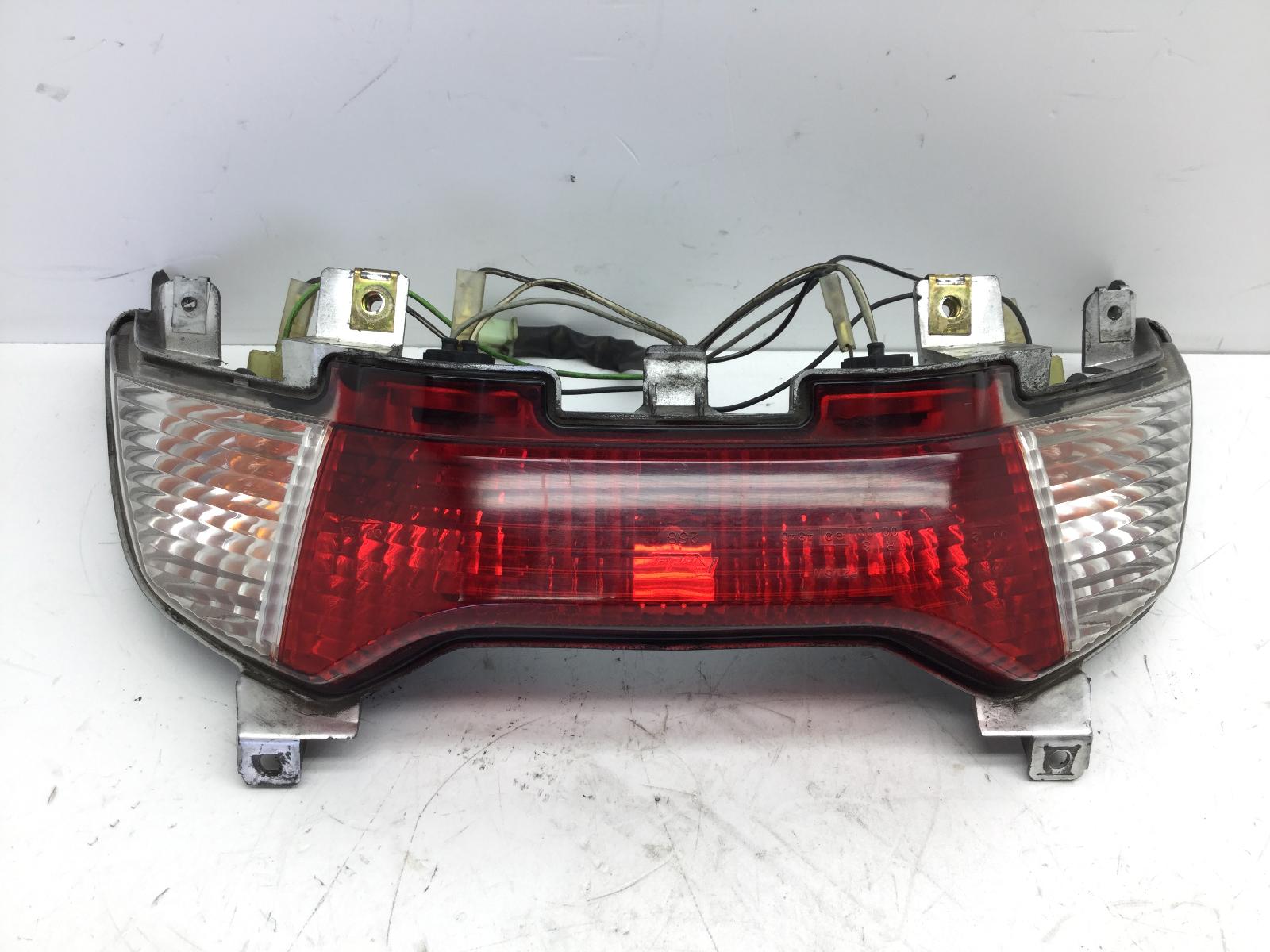 Suzuki burgman 150 faro fanale posteriore completo di cablaggio 2005 2006 br111
