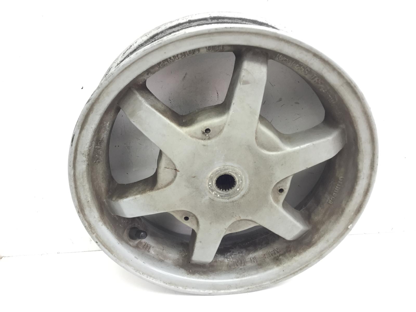 Suzuki burgman 150 cerchio ruota posteriore 12 x 3 2005 2006 br111
