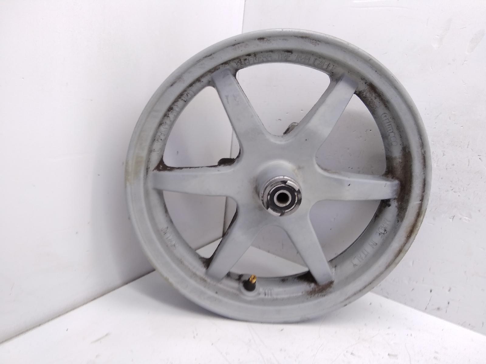 Suzuki burgman 150 cerchio ruota anteriore 12 x 2.5 2005 2006 br111