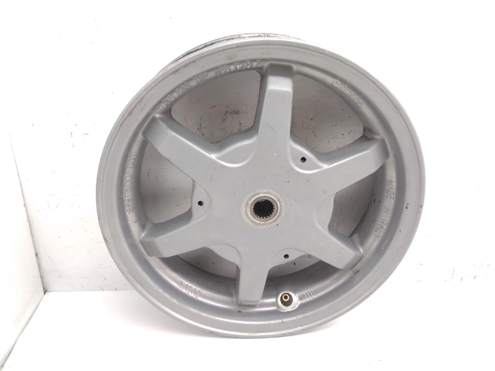 Suzuki burgman 150 cerchio ruota posteriore 12 x 3 2005 2006 br111