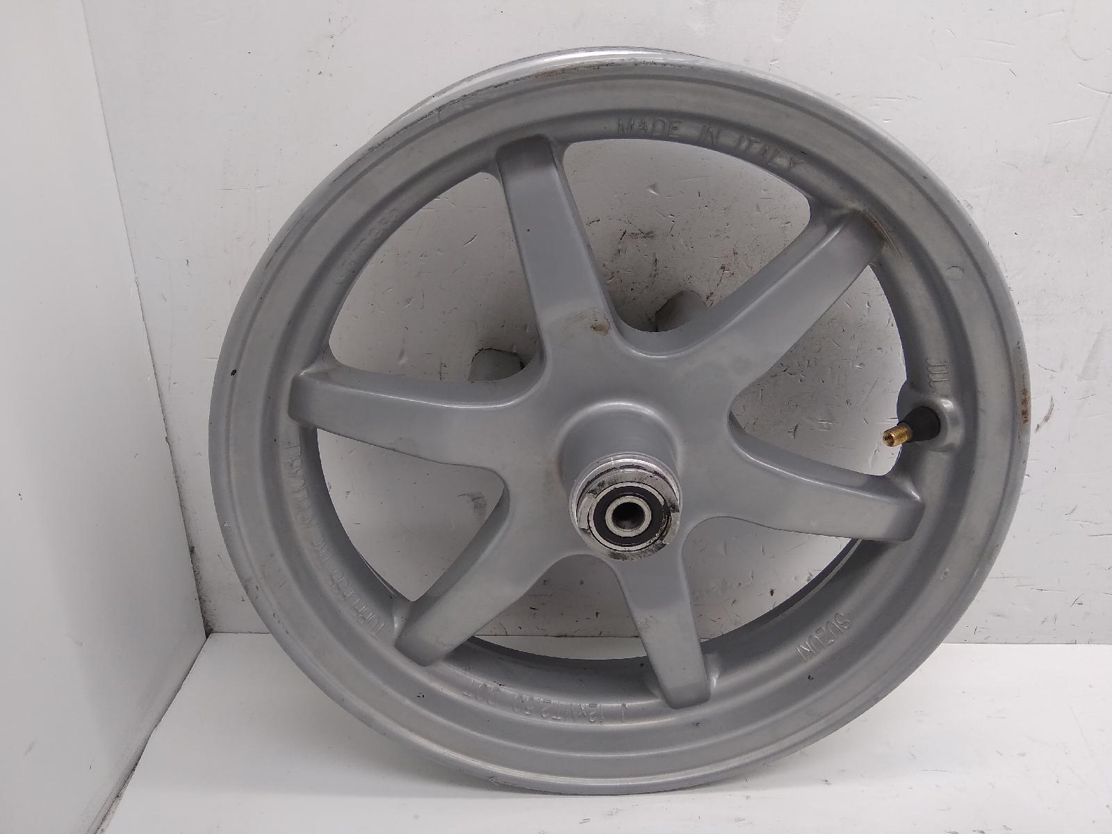 Suzuki burgman 150 cerchio ruota anteriore 12 x 2.50 2005 2006 br111