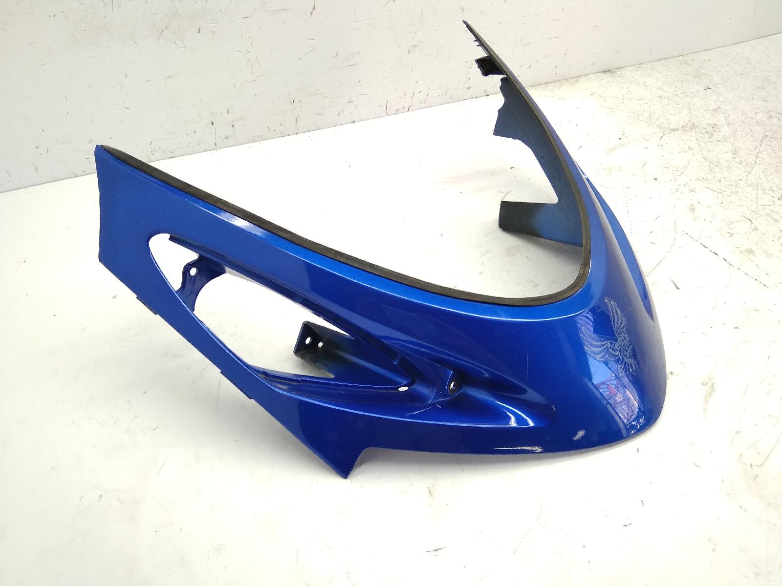 Suzuki burgman 150 carena coperchio scudo anteriore - crepa su attacco 2005 2006 br111