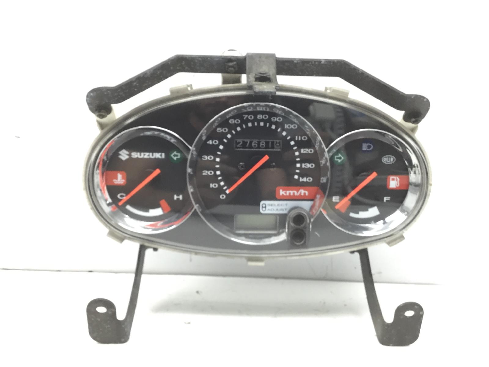 Suzuki burgman 150 strumentazione contachilometri con staffe supporto 2005 2006 br111
